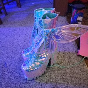 Mystical Realm Platform Boots